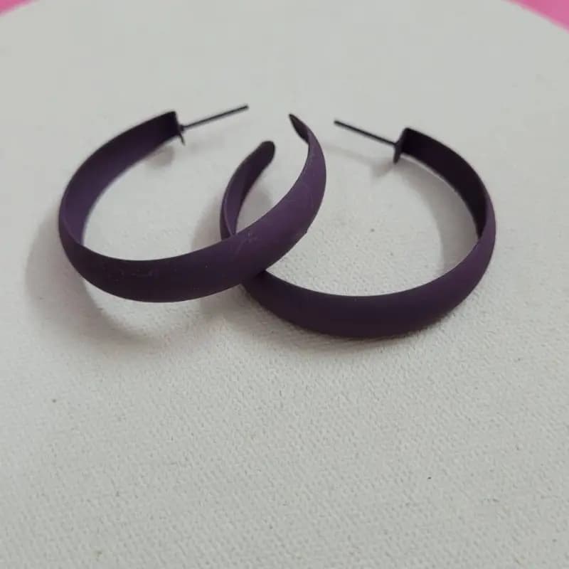 Beautiful pairs of hoops