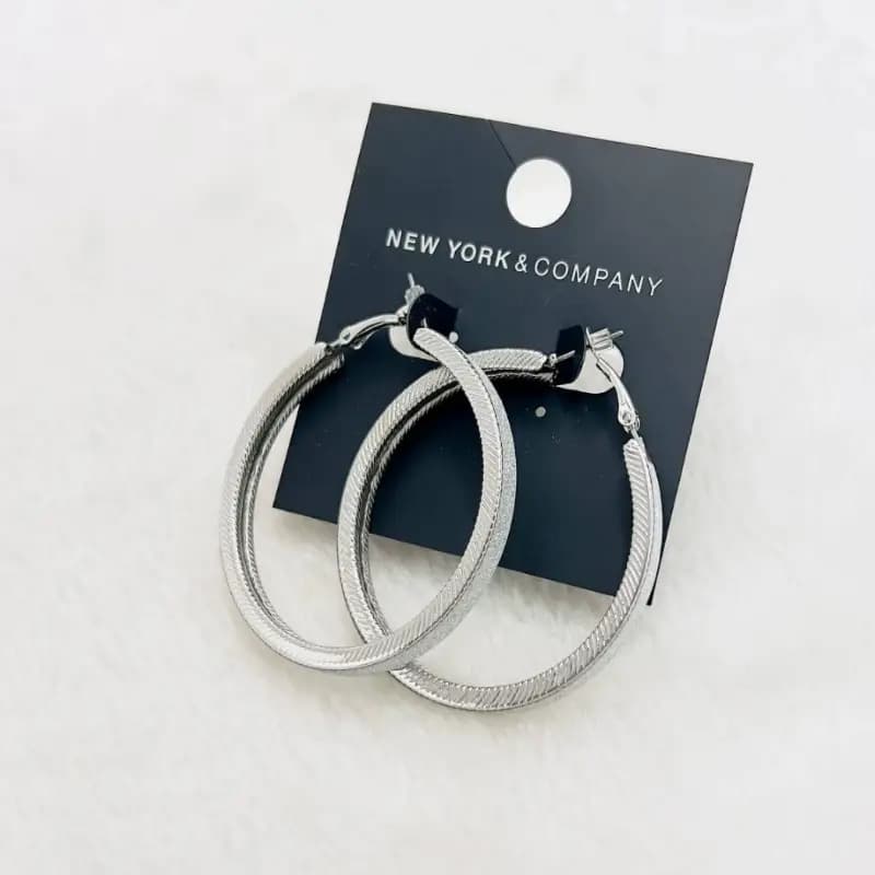 New York Hoops And silver