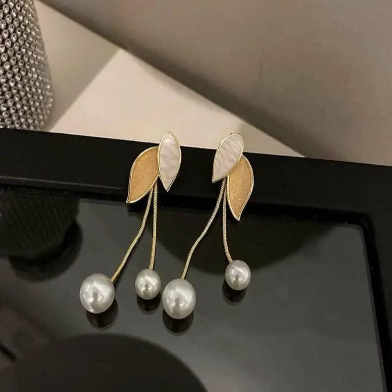 Tassels Flowers Earrings