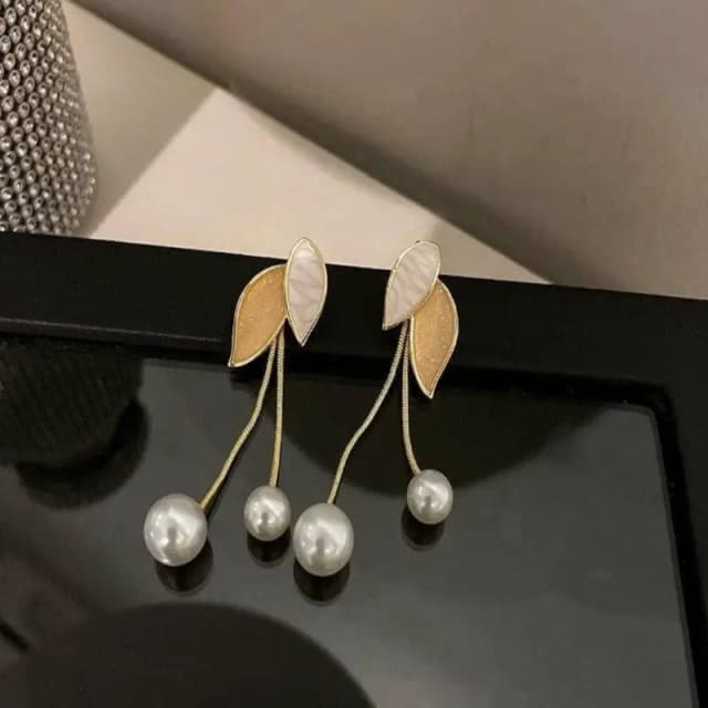 Tassels Flowers Earrings