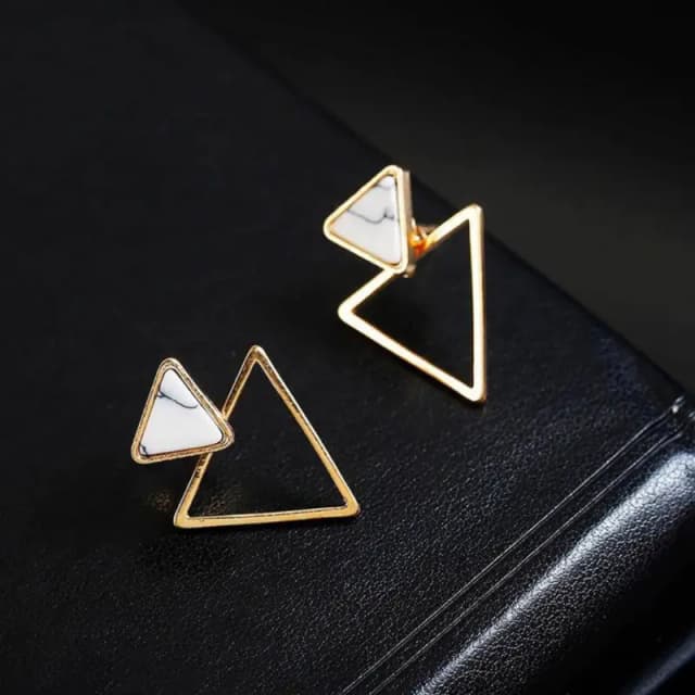 Triangle Earrings