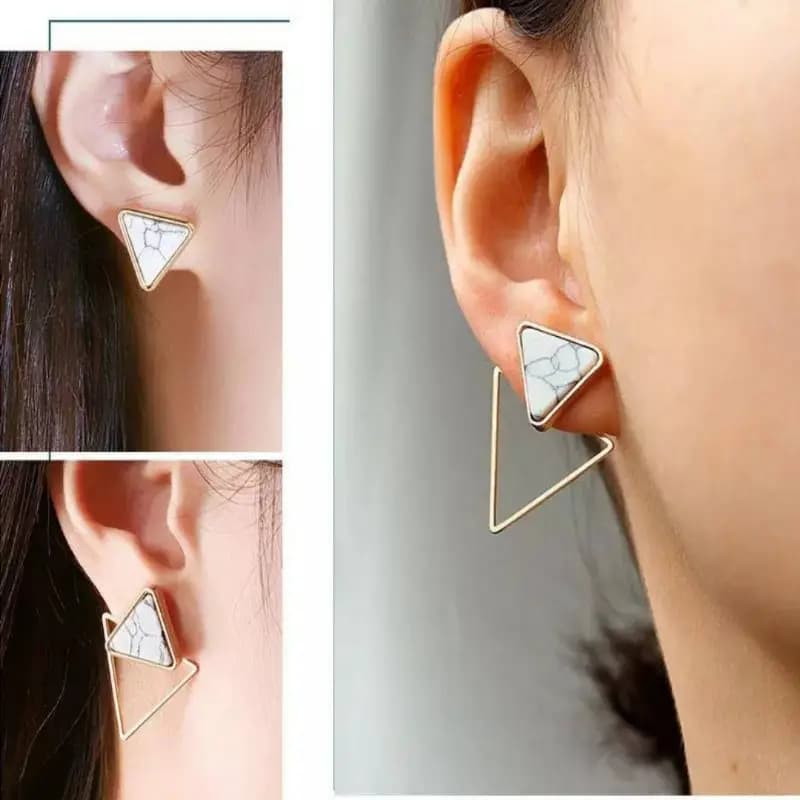 Triangle Earrings