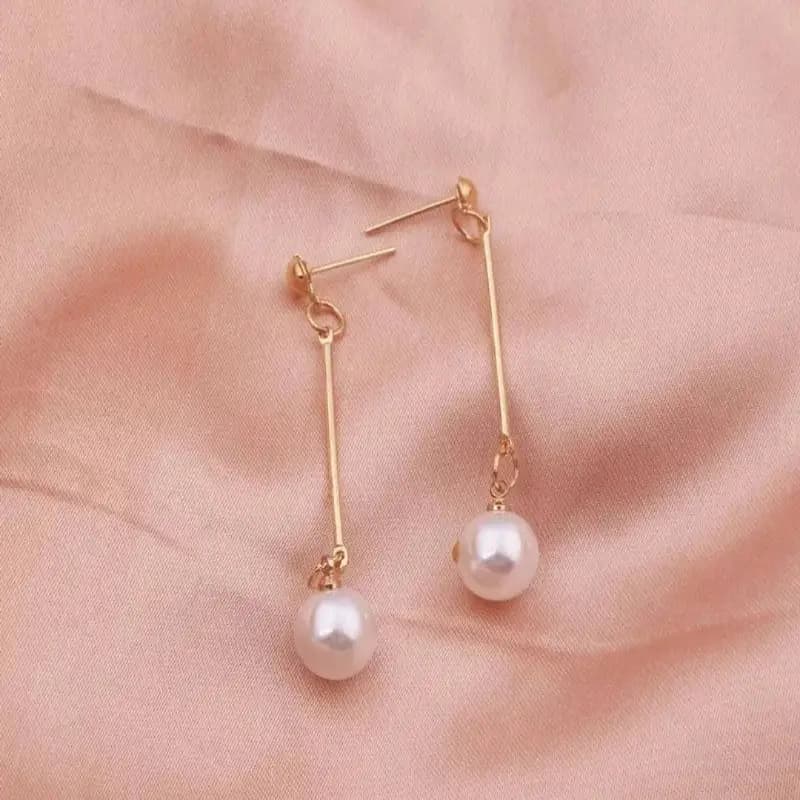 Pearl Drop Earrings
