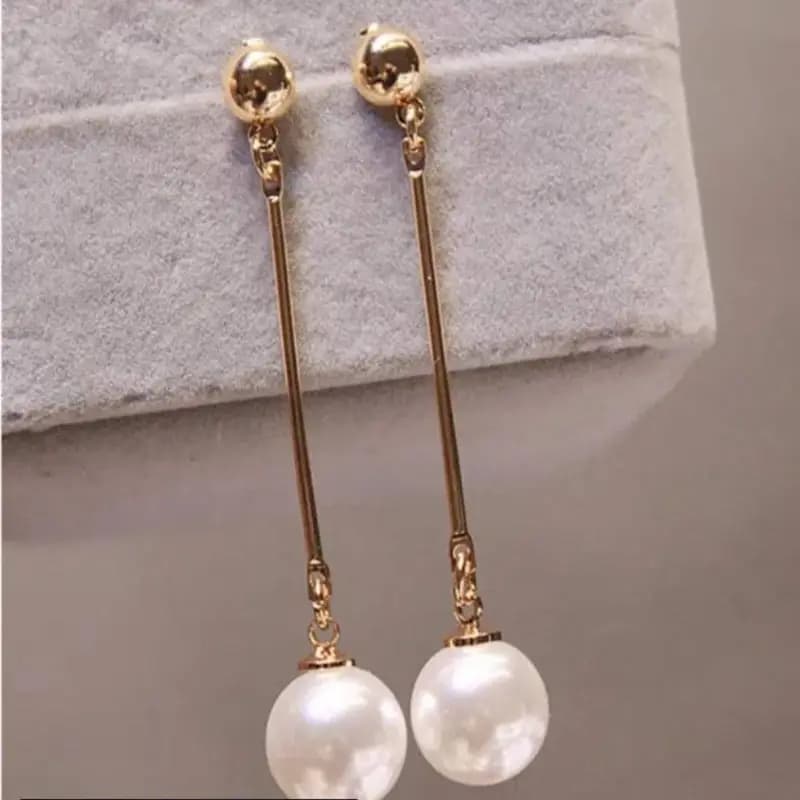 Pearl Drop Earrings