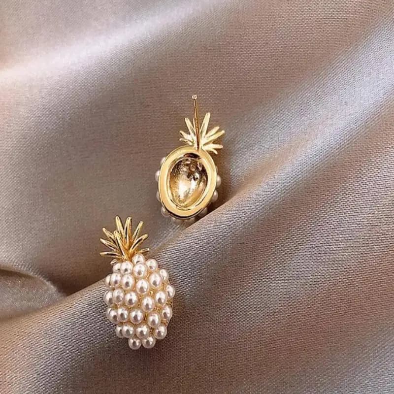 Pineapple earrings